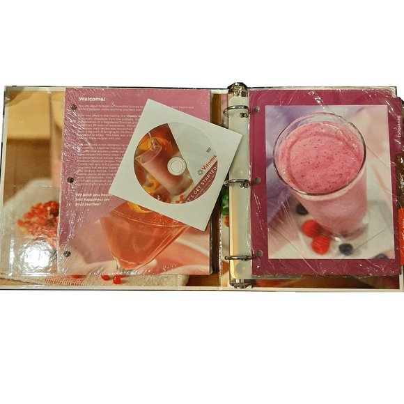 Vitamix Whole Food Recipes Cookbook, NWT - Picture 3 of 6